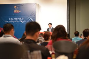 Vinexpo Asia 2014 Li Demei Chinese wine workshop