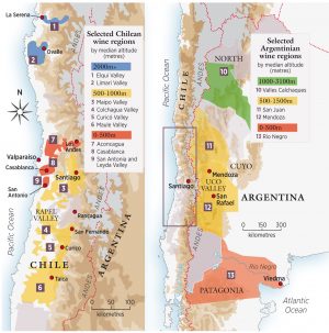 argentina map