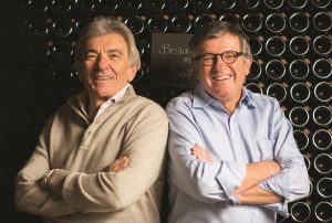 Jean-Pierrer Perrin, Francois Perrin, Beaucastel