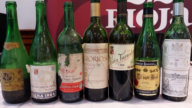 Rioja 1964 vintage