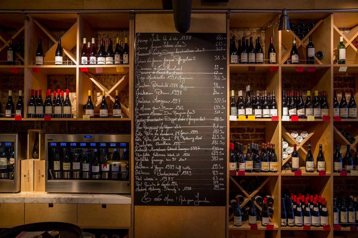 Top 10 London wine bars Decanter