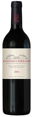 CHATEAU DE FERRAND 2014