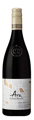 Ara Select Blocks Pinot Noir, Marlborough 2012
