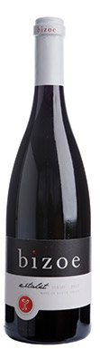 Bizoe, Estalet, Western Cape 2011 Syrah