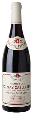 See Decanter expert's rating, tasting notes and drinking window for Bouchard Père et Fils, Ancienne Cuvée Carnot, Caillerets, Volnay 2010.