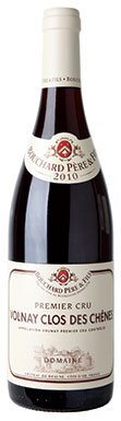 Bouchard Père et Fils, Clos des Chênes, Volnay 2010