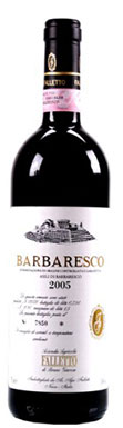 Bruno Giacosa, Asili 2005