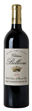 Château Bellevue, GCC, St Emilion 2010