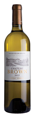 Château Brown, Pessac-Léognan 2012.