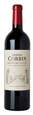 Château Corbin, GCC, St Emilion 2010