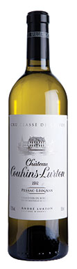 Château Couhins-Lurton, Graves Cru Classé 2012