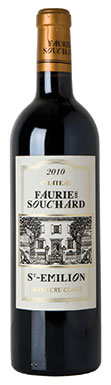 Château Faurie de Souchard, St Emilion 2010