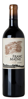 Château Franc Mayne, GCC, St Emilion 2010