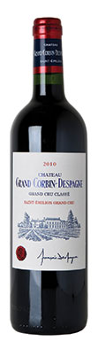 Château Grand Corbin-Despagne, GCC, St Emilion 2010