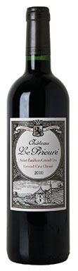 Château Le Prieuré, GCC, St Emilion 2010
