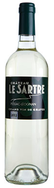 Château Le Sartre, Pessac- Léognan 2012
