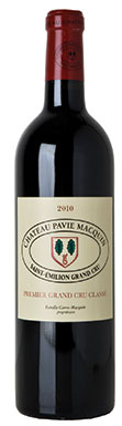 Château Pavie Macquin, 1GCC, St Emilion 2010