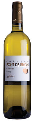 Château Pont de Brion, Graves 2012