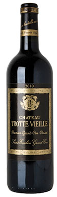Château Trotte Vieille, 1GCC, St Emilion 2010
