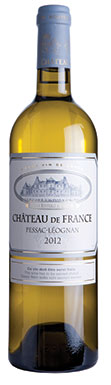 Château de France, Pessac- Léognan 2012