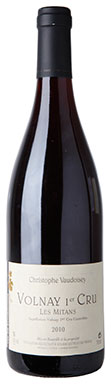 Christophe Vaudoisey, Les Mitans, Volnay 2010