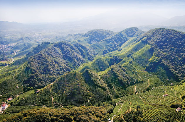 Conegliano-Valdobbiadene, Decanter Magazine