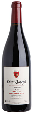 Domaine Bernard Gripa, Le Berceau, St Joseph 2010