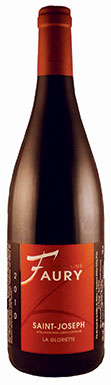 Domaine Faury, La Gloriette, St Joseph 2010.