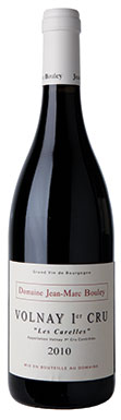 Domaine Jean Marc Bouley, Les Carelles, Volnay 2010
