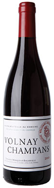 Domaine Marquis d’Angerville, Champans, Volnay 2010