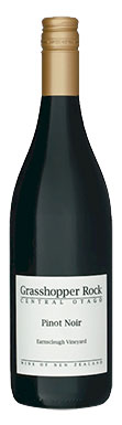 Grasshopper Rock Earnscleaugh Vineyard, Pinot Noir, Alexandra, Central Otago 2012