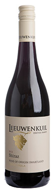 Leeuwenkuil, Shiraz, Swartland 2013 Syrah