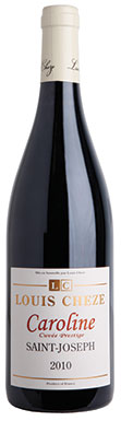 Louis Chèze, Caroline, Cuvée Prestige, St Joseph 2010.
