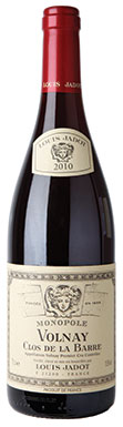 Louis Jadot, Clos de la Barre, Monopole, Volnay 2010