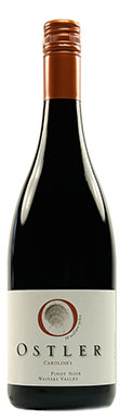 Ostler Caroline’s, Pinot Noir, Waitaki Valley 2011