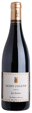 Yves Cuilleron, Les Serines, St Joseph 2010.