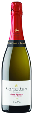 Raventós i Blanc, Gran Reserva de La Finca Brut Nature, Conca del Riu Anoia 2011