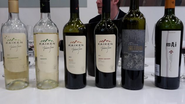 Kaiken wines, Montes