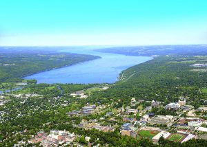 Ithaca, Cornell University, Finger Lakes