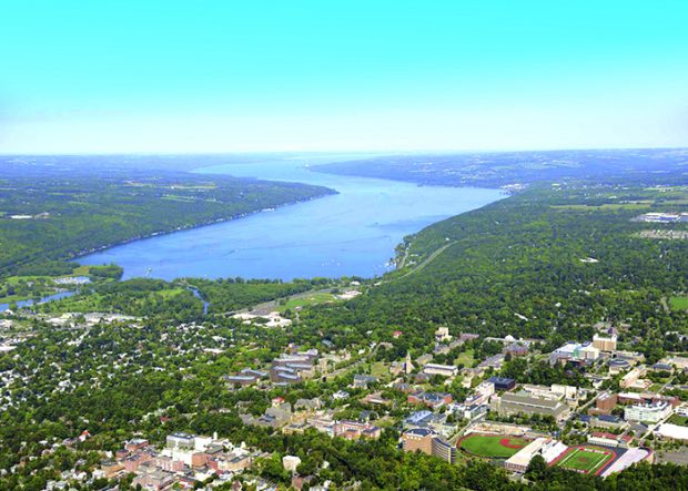 Ithaca, Cornell University, Finger Lakes