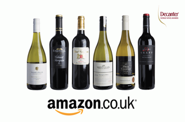 Amazon.co.uk stocks over 160 DWWA-winning wines