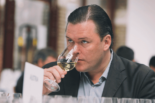 DWWA judge: Andreas Larsson