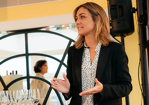 Beatriz Machado DWWA Judge