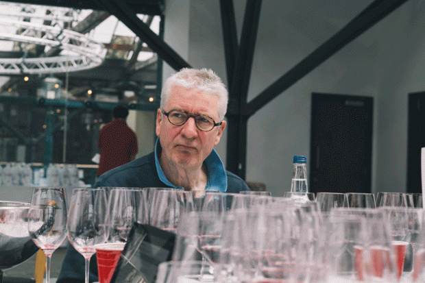 DWWA judge: Chris Murphy