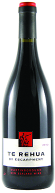 Escarpmet, Te Rehua Pinot Noir, Martinborough 2013