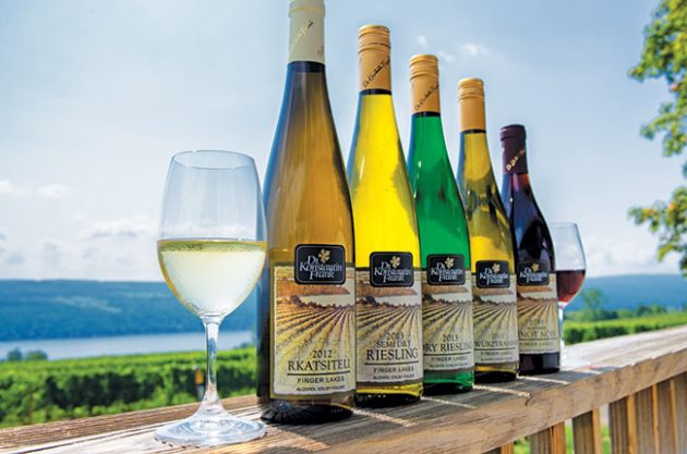 Finger Lakes travel, Riesling