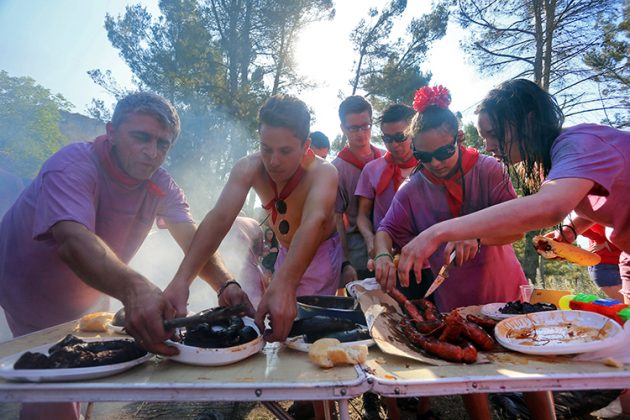 La Batalla del Vino, Rioja