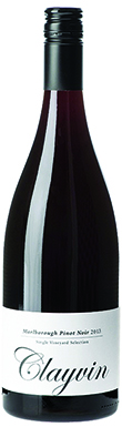 Giesen, Clayvin Pinot Noir, Marlborough 2013