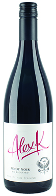 Kalex, Alex K Pinot Noir, Waipara 2013