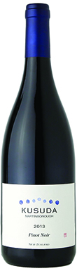 Kusuda, Martinborough Pinot Noir, Martinborough 2013